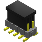 Samtec-TSM-105-04-L-DV-P-TR Connector Headers and PCB Receptacles Conn Unshrouded Header HDR 10 POS 2.54mm Solder ST Top Entry SMD T/R Samtec-TSM-105-04-L-DV-P-TR Connector Headers and PCB Receptacles Conn Unshrouded Header HDR 10 POS 2.54mm Solder ST Top Entry SMD T/R