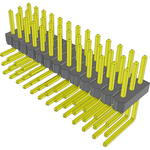 Samtec-TSW-113-08-S-T-RA Connector Headers and PCB Receptacles Conn Unshrouded Header HDR 39 POS 2.54mm Solder RA Side Entry Thru-Hole Bulk Samtec-TSW-113-08-S-T-RA Connector Headers and PCB Receptacles Conn Unshrouded Header HDR 39 POS 2.54mm Solder RA Side Entry Thru-Hole Bulk