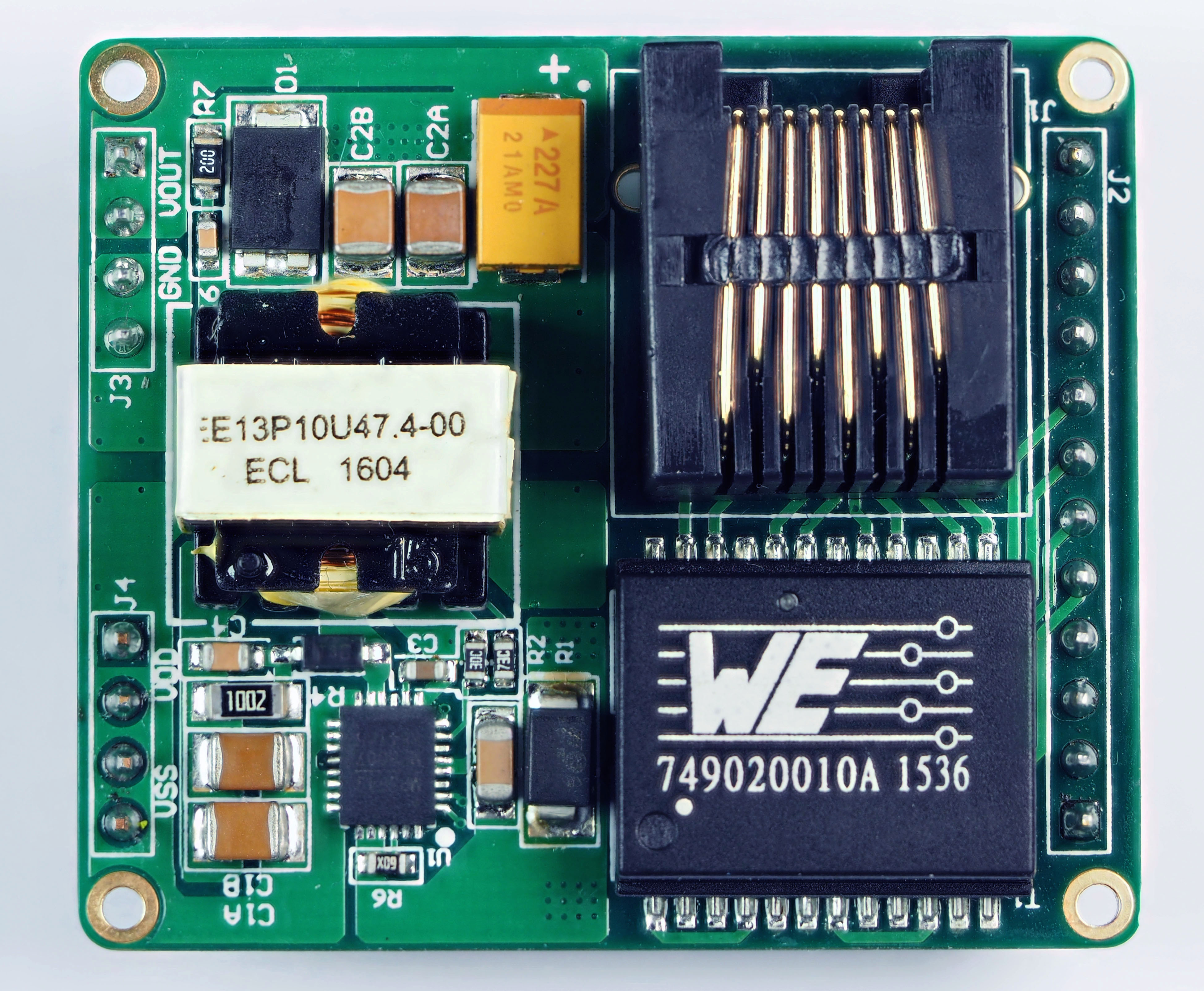 mEZ Plug and Play 48V, 12W, PoE Power Supply, IEEE 802.3af Compliant