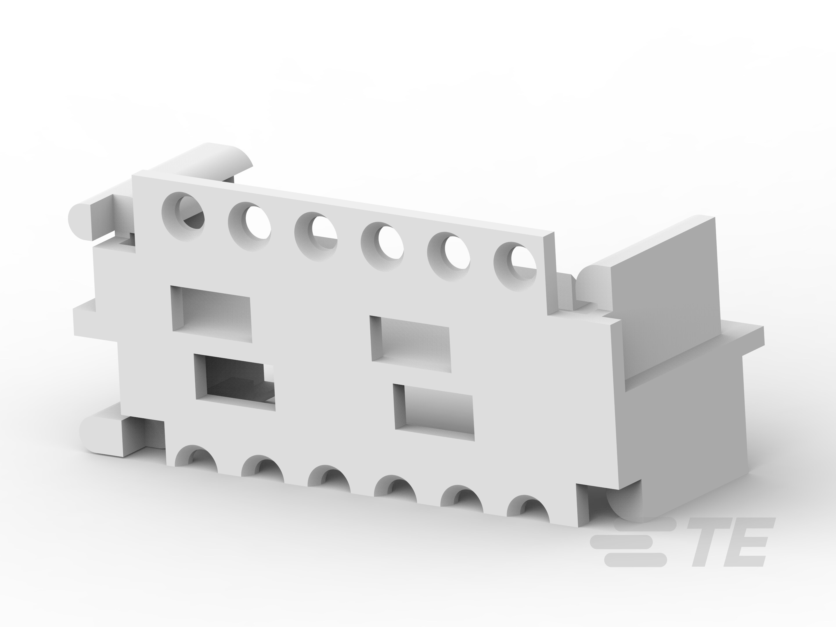 CT DBL ROW 12P HOLDER NATURAL-1-175133-2