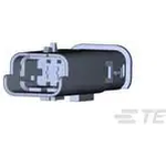 TE Connectivity-1801177-3 Connector Discrete Wire Housing 3W TAB CONNECTOR HP GREY