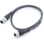 Molex-1200070474 null Cable Assembly Circular 2m 22AWG M12 Circular to M12 Circular 4 to 4 Straight to Straight