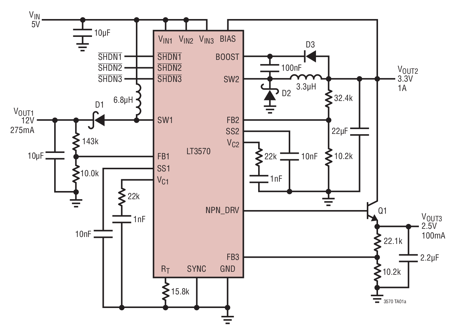 LT3570 product image