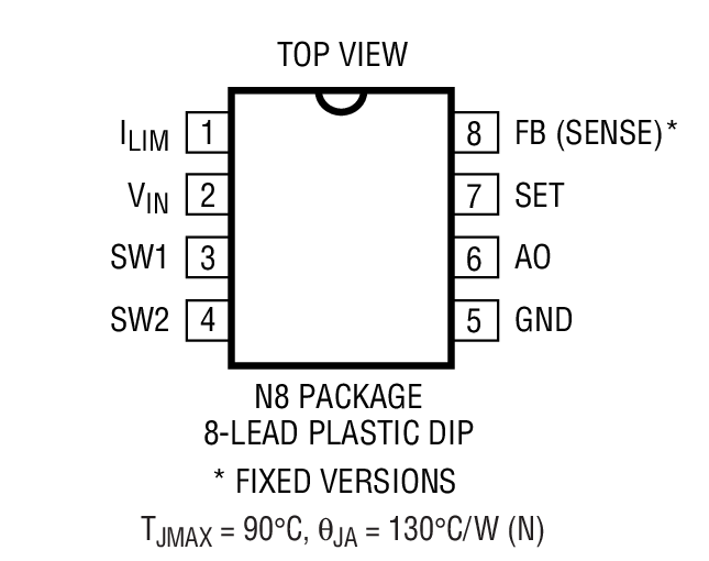 LT1107 product image