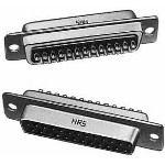 Hirose Electric-HDAB-15S(05) Connector D-Subminiature Conn D-Sub F 15 POS Solder Cup ST Panel Mount 37 Terminal 1 Port