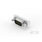 TE Connectivity-5748025-1 Connector D-Subminiature Conn D-Sub M 9 POS 1.37mm Solder ST Thru-Hole 9 Terminal 1 Port