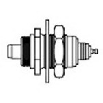 TE Connectivity-051-0618-0001 Connector RF Conn Triax ST Cable Mount RCP Gold