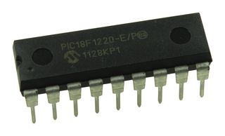MICROCHIP PIC18F1220-E/P
