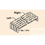 TE Connectivity-6-6437146-0  Cable Assembly 0.127m 24AWG 2.54mm 15 POS Jumper to Jumper M-M