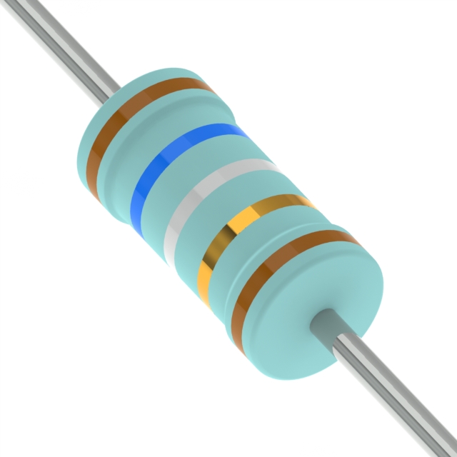 16,9 Ohm Axial 1% MF0 16,9 Ohm Axial 1% MF0