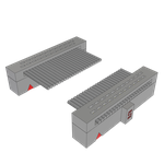 Samtec-FFSD-11-D-02.50-01-N  Cable Assembly 0.063m 30AWG 1.27mm 22 to 22 POS IDC Connector to IDC Connector F-F TIGER EYE™ Bulk