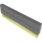 Samtec-ESW-130-59-G-D Connector Headers and PCB Receptacles Conn Elevated Socket SKT 60 POS 2.54mm Solder ST Top Entry Thru-Hole Tube