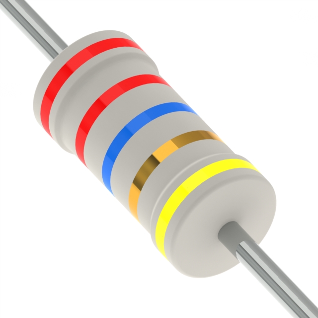 22m Ohm Axial 5% HHV 22m Ohm Axial 5% HHV