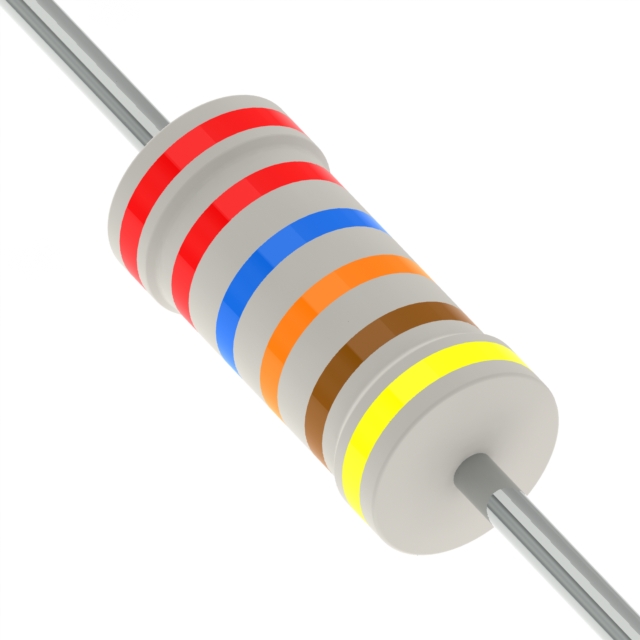 226k Ohm Axial 1% HHV 226k Ohm Axial 1% HHV