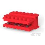 TE Connectivity-284931-6 Connector Headers and PCB Receptacles Conn Shrouded Header (2 Sides) F 6 POS 2.5mm IDT RA Cable Mount