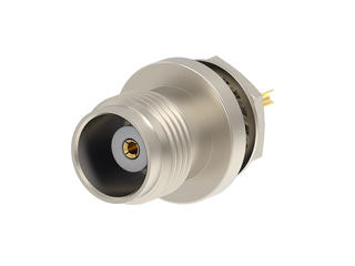 732163110 - TNC Jack, Straight, Bulkhead Receptacle, IP68, Brass Body, Nickel (Ni) Plated, Solder Cup Contact, 50 Ohms