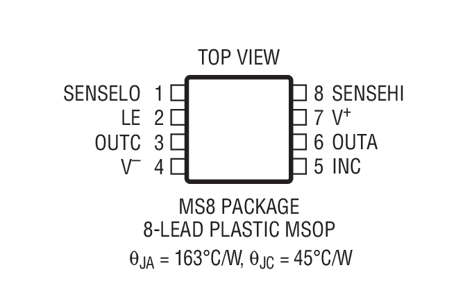 LT6118 product image