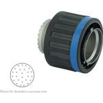 SOURIAU-D38999/26ME26PC Connector Circular Conn Circular PIN 26 POS Crimp ST Cable Mount 26 Terminal 1 Port