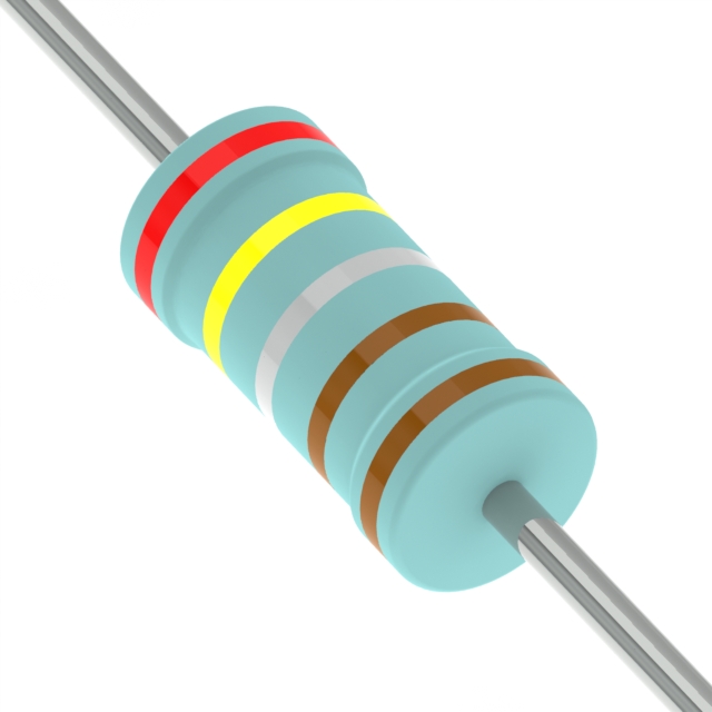 2,49k Ohm Axial 1% MF0 2,49k Ohm Axial 1% MF0
