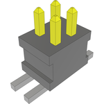 Samtec-FTSH-102-03-L-DV Connector Headers and PCB Receptacles Conn Unshrouded Header HDR 4 POS 1.27mm Solder ST Top Entry SMD TIGER CLAW™ Layer