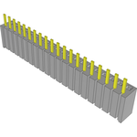 Samtec-BSW-120-04-L-S Connector Headers and PCB Receptacles Conn Bottom Mount Socket Strip SKT 20 POS 2.54mm Solder ST Bottom Entry Thru-Hole Bulk