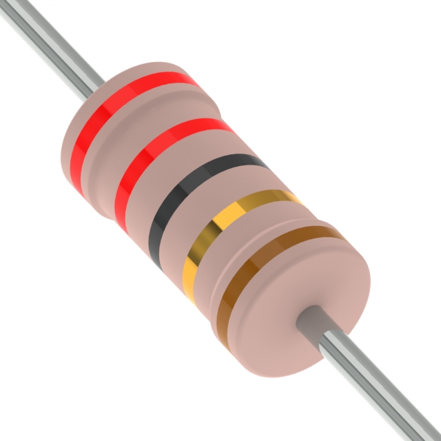 22 Ohm Axial 1% FMP 22 Ohm Axial 1% FMP