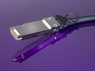 1110401204 - QSFP+-to-QSFP+ Cable Assembly, 30 AWG, 2.0m Length