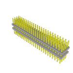 Samtec-TW-25-05-G-Q-205-195 Connector Headers and PCB Receptacles Conn Board Stacker HDR 100 POS 2mm Solder ST Top Entry Thru-Hole Bulk Samtec-TW-25-05-G-Q-205-195 Connector Headers and PCB Receptacles Conn Board Stacker HDR 100 POS 2mm Solder ST Top Entry Thru-Hole Bulk