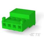 TE Connectivity-643816-4 Connector Headers and PCB Receptacles Conn IDC Connector F 4 POS 2.54mm IDT RA Cable Mount Bag/Box