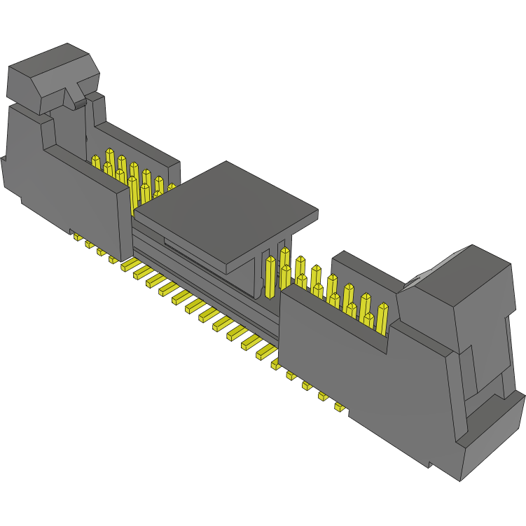 Samtec-FTSH-120-01-H-DV-EJ-A-P-TR Connector Headers and PCB Receptacles Conn Ejector Header HDR 40 POS 1.27mm Solder ST Top Entry SMD TIGER CLAW™ T/R Samtec-FTSH-120-01-H-DV-EJ-A-P-TR Connector Headers and PCB Receptacles Conn Ejector Header HDR 40 POS 1.27mm Solder ST Top Entry SMD TIGER CLAW™ T/R