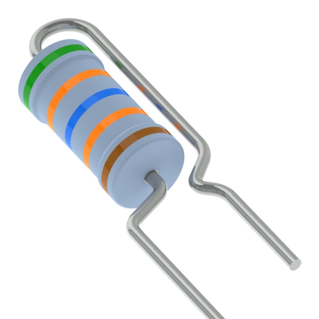 536k Ohm Panasert PN 1% MFR 536k Ohm Panasert PN 1% MFR