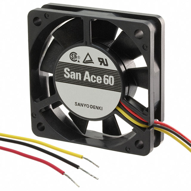San Ace 60-3Wire