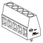 Molex-0395443007 Connector Terminal Blocks Conn Eurostyle Block 7 POS 5.08mm Solder ST Thru-Hole 15A/Contact Eurostyle™ Molex-0395443007 Connector Terminal Blocks Conn Eurostyle Block 7 POS 5.08mm Solder ST Thru-Hole 15A/Contact Eurostyle™