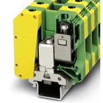 PHOENIX CONTACT-0443049 Connector Terminal Blocks Conn Ground Modular Terminal Block F 2 POS Screw ST G DIN Rail/T DIN Rail PHOENIX CONTACT-0443049 Connector Terminal Blocks Conn Ground Modular Terminal Block F 2 POS Screw ST G DIN Rail/T DIN Rail