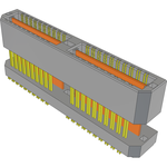 Samtec-QTH-040-04-C-D-DP-A Connector Headers and PCB Receptacles Conn Micro High Speed Terminal Strip HDR 80 POS 0.5mm Solder ST Top Entry SMD Tray