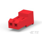 TE Connectivity-3-641150-2 Connector Headers and PCB Receptacles Conn IDC Connector F 2 POS 3.96mm IDT RA Cable Mount Bag/Box