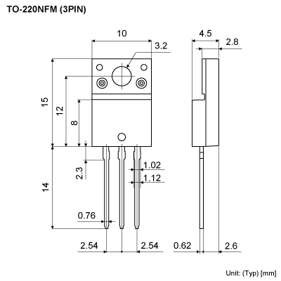 Product dimension image
