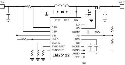LM25122-Q1 product image