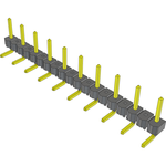 Samtec-TSW-210-08-T-S-RA Connector Headers and PCB Receptacles Conn Unshrouded Header HDR 10 POS 5.08mm Solder RA Side Entry Thru-Hole Bulk Samtec-TSW-210-08-T-S-RA Connector Headers and PCB Receptacles Conn Unshrouded Header HDR 10 POS 5.08mm Solder RA Side Entry Thru-Hole Bulk