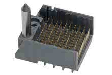 1703353127 - Impact 85 Ohm Plus 4 Pair Vertical Header, Left Guide, Open End Walls, 10 Columns, 120 Circuits, Pin Length 4.90mm, Plated Through Hole Dimension 0.39mm, Keying Orientation B, Lead-Free