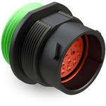 Amphenol-AHDP06-18-20PN-WTA Connector Circular Conn Circular PIN 20 POS ST Cable Mount 20 Terminal 1 Port Amphenol-AHDP06-18-20PN-WTA Connector Circular Conn Circular PIN 20 POS ST Cable Mount 20 Terminal 1 Port