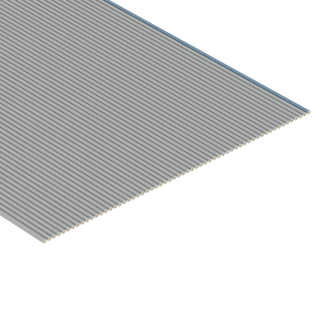 60 strand ribbon-gray with blue