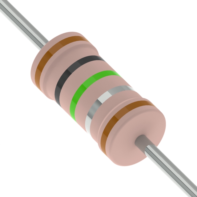 1,05 Ohm Axial 1% FMP 1,05 Ohm Axial 1% FMP