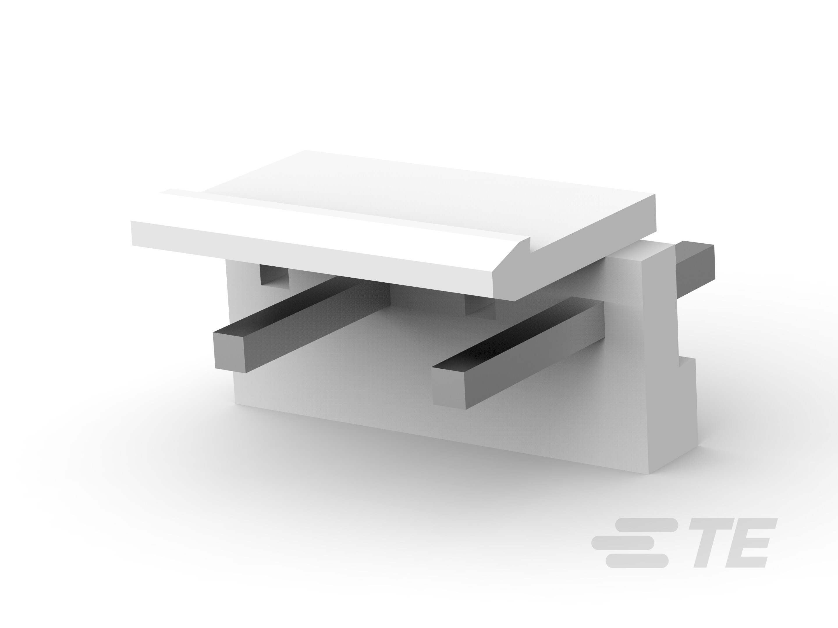 EP CONN. HDR ASSY 2/4P NATURAL (NO.1,3 P-2-1473057-2