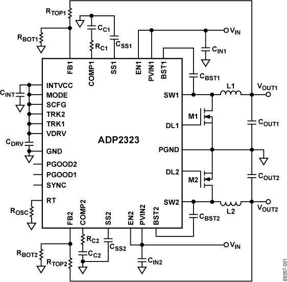 ADP2323 product image