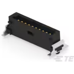 TE Connectivity-294919-E Connector Headers and PCB Receptacles Conn Board to Board M 10 POS 1.27mm Solder ST Top Entry SMD T/R TE Connectivity-294919-E Connector Headers and PCB Receptacles Conn Board to Board M 10 POS 1.27mm Solder ST Top Entry SMD T/R
