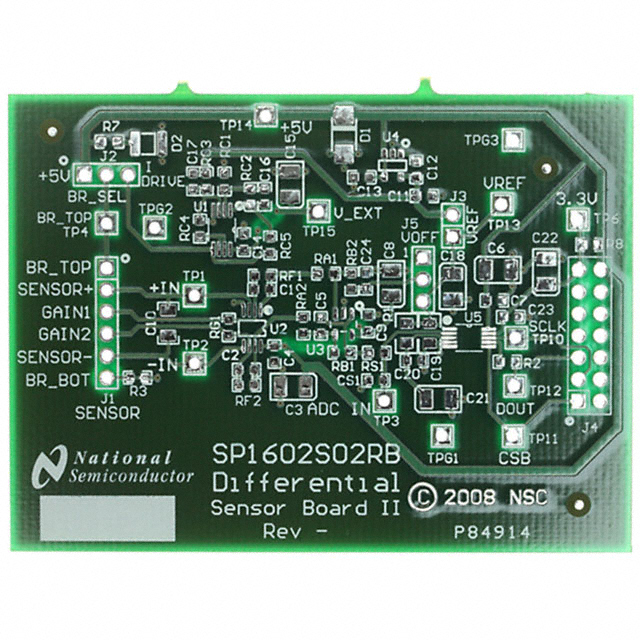 SP1602S02RB-PCB SP1602S02RB-PCB
