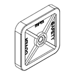 Molex-1210130006 Valve Accessories Valve Access Connector Polypropylene