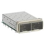 Molex-1001140420 Connector Accessories Connector Accessories zSFP+ Cage Right Angle Copper Alloy Nickel zSFP+™ Tray