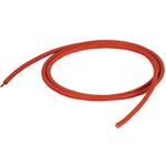 Cal Test Electronics-CT2844-2-10 Test and Measurement Accessories Wire, SILIC, 651 BC 2.50, 3.9mm (.154")OD, Red, 10m Pkg
